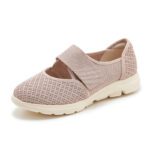 non-slip breathable women's single shoes color matching leisure - Image 10
