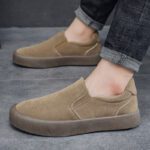 autumn new men's shoes Korean style fashion