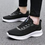 women's flying woven running shoes spring and summer - Image 4