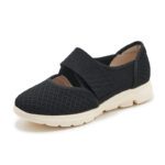 non-slip breathable women's single shoes color matching leisure - Image 8