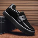 men's moccasins Korean style fashion casual shoes - Image 5