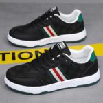 New canvas shoes autumn new fashion casual student men's shoes - Image 7