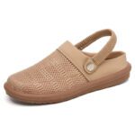sandals Japanese style simple closed toe slippers - Image 6