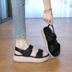 Retro thick-soled Roman sandals for women - Image 4