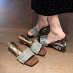 heel sandals for women summer outdoor - Image 4