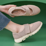 non-slip breathable women's single shoes color matching leisure - Image 7