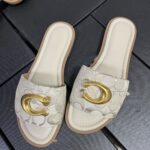 French style outer wear metal buckle women's shoes - Image 3