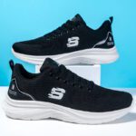 spring and summer new colorful flying mesh shoes - Image 7