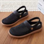 sandals Japanese style simple closed toe slippers - Image 3