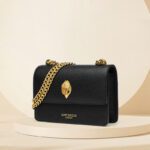 Cross-border lock textured handbag - Image 2