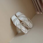 flat sandals fairy straps thin strap French flat heel - Image 8