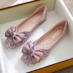 Women's single shoes spring and autumn