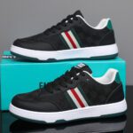 New canvas shoes autumn new fashion casual student men's shoes - Image 8
