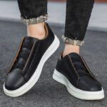 Men's shoes, extra large size sneakers, trendy retro - Image 2