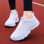 sports shoes women's flat heel non-slip - Image 6
