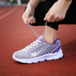 sports shoes women's flat heel non-slip - Image 5
