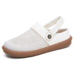 sandals Japanese style simple closed toe slippers - Image 7