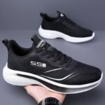 Men's spring and summer mesh breathable shoes casual shoes - Image 4