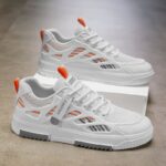 new breathable mesh shoes men's student sports casual
