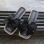 New square buckle slippers for women - Image 4