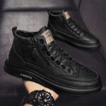 Spring work safety men's shoes plus velvet - Image 5