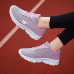 sports shoes women's flat heel non-slip - Image 9