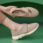 non-slip breathable women's single shoes color matching leisure - Image 6