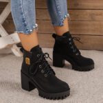 wearable bare toe women's single boots - Image 3