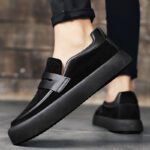 men's moccasins Korean style fashion casual shoes - Image 3