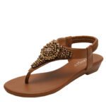 Women's wedge sandals new summer clip-toe shoes
