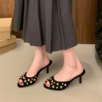 Foreign Trade Light Luxury Summer New Korean Shoes - Image 5