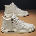 Spring work safety men's shoes plus velvet