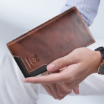 Captain Niu leather men's wallet - Image 4