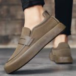 men's moccasins Korean style fashion casual shoes