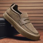 men's moccasins Korean style fashion casual shoes - Image 4