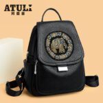 New elephant diamond women's bag