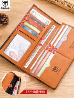 Captain Niu leather men's wallet - Image 7