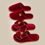 wedding slippers for the newlywed bride as a - Image 3