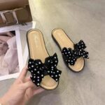 New square buckle slippers for women - Image 2