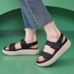 Retro thick-soled Roman sandals for women