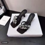 high heel slippers for women