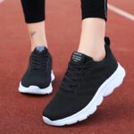 sports shoes women's flat heel non-slip - Image 7