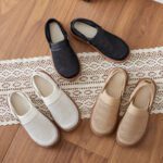 sandals Japanese style simple closed toe slippers - Image 2