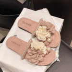 Fairy style flower slippers for women - Image 8