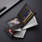 New short wallet men's card holder men's ultra-thin - Image 6