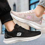 spring and summer new colorful flying mesh shoes - Image 3
