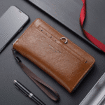 New men's wallet long zipper multiple card slots large capacity - Image 5