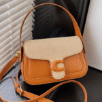 Women's bag fashion all-match saddle bag French niche