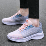 women's flying woven running shoes spring and summer - Image 2