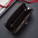New men's wallet long zipper multiple card slots large capacity - Image 4